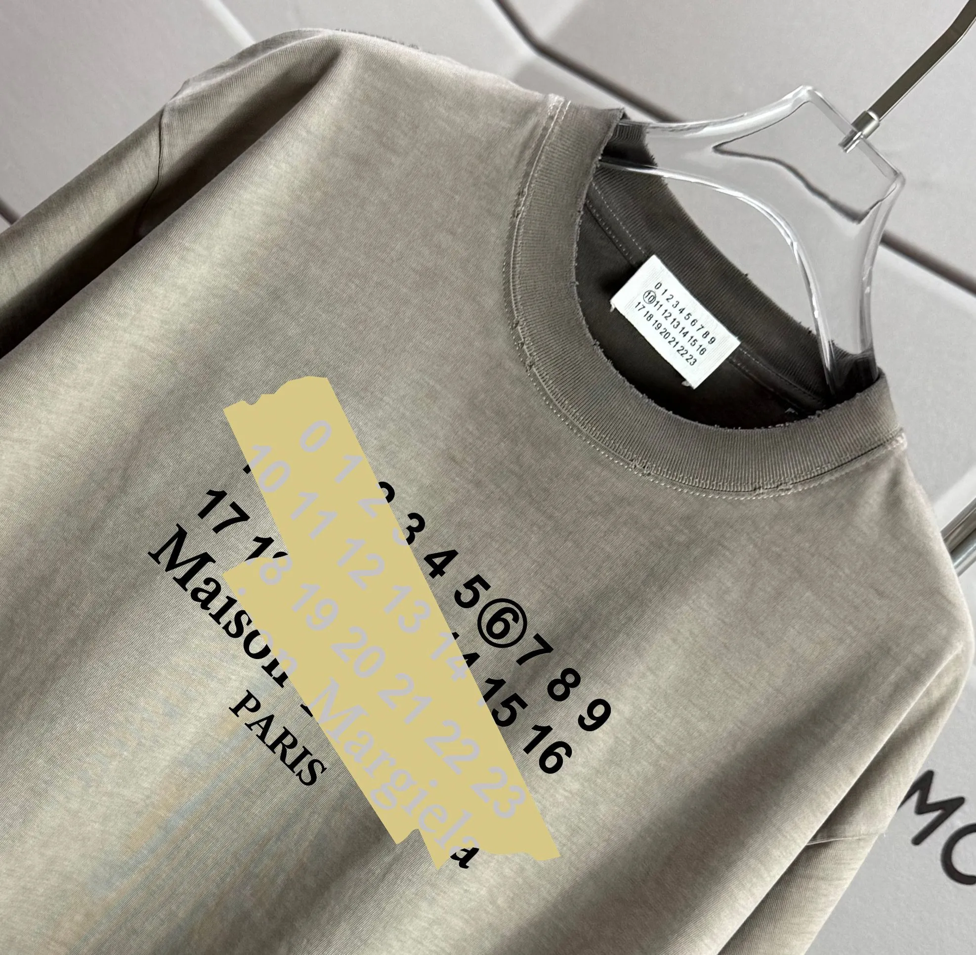 # MM 6 *2025 New Arrival 320 tee Same Style : Size :S M L XL XXL Size： S （90-130 ） M （120-150 ） L （140-165 ） XL （160-180 ） XXL （180-210 ）
